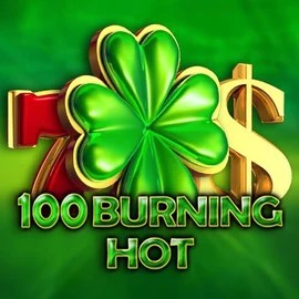 100 Burning Hot slot logo by Amusnet Interactive at Vegas Now Casino100 Burning Hot