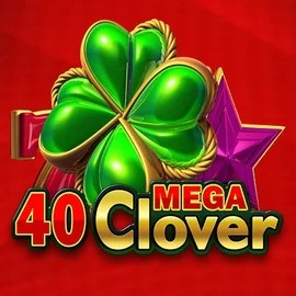 40 Mega Clover logo by Amusnet Interactive at Vegas Now Casino40 Mega Clover