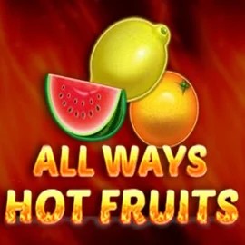 All Ways Hot Fruits slot logo by Amatic Industries at Vegas Now CasinoAll Ways Hot Fruits