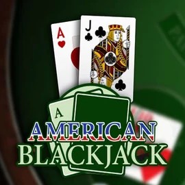 American Blackjack slot logo by Habanero at Vegas Now CasinoAmerican Blackjack