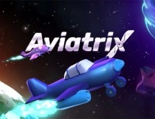 Logo of Aviatrix from Aviatrix at Vegas Now Casino