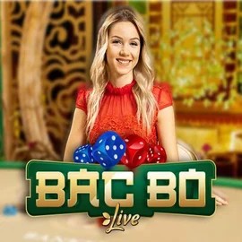 Bac Bo slot logo by Evolution at Vegas Now CasinoBac Bo