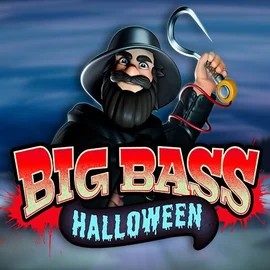 Big Bass Halloween logo by Pragmatic Play at Vegas Now CasinoBig Bass Halloween