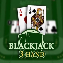 Logo of Blackjack 3H (Habanero) from Habanero at Vegas Now Casino