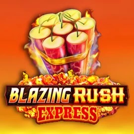 Blazing Rush Express slot logo by AreaVegas at Vegas Now CasinoBlazing Rush Express