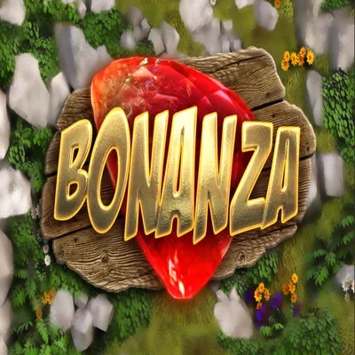 Bonanza slot logo by Big Time Gaming at Vegas Now CasinoBonanza