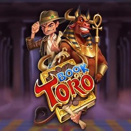 Book Of Toro slot logo by ELK Studios at Vegas Now CasinoBook Of Toro