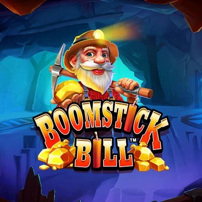 Boomstick Bill logo by High Limit Studio at Vegas Now CasinoBoomstick Bill