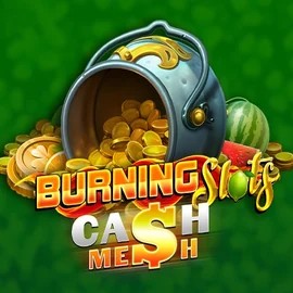 Burning Slots Cash Mesh slot logo by BF Games at Vegas Now CasinoBurning Slots Cash Mesh