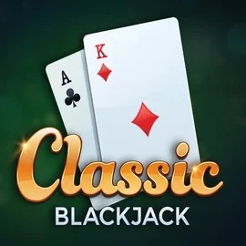 Table Games logo of Classic Blackjack from Red Tiger Gaming at Vegas Now Casino
