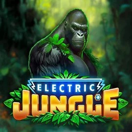 Logo of Electric Jungle from Atomic Slot Lab at Vegas Now Casino