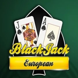 European Blackjack MH logo – Table Games by Play'n GO at Vegas Now Casino