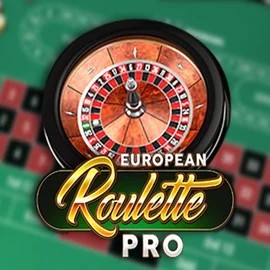 European Roulette Pro game by Play'n GO – logo hosted on Vegas Now Casino