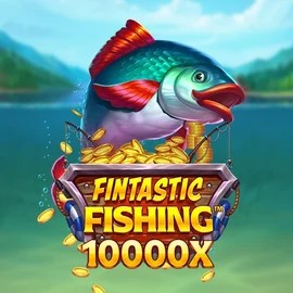 Fintastic Fishing logo by Foxium at Vegas Now CasinoFintastic Fishing
