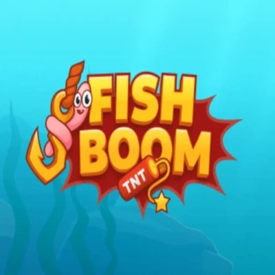 Fish Boom by InOut, showcased at vegas-now.eu.com – game logo