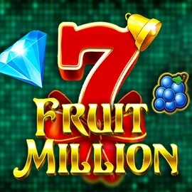 Fruit Million logo by BGAMING at Vegas Now CasinoFruit Million