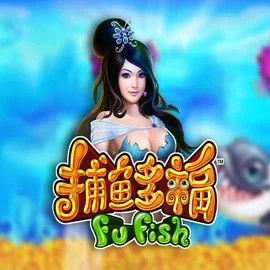 Fu Fish online game logo by Skywind Group on vegas-now.eu.com