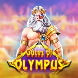 Gates of Olympus slot logo by Pragmatic Play at Vegas Now CasinoGates of Olympus