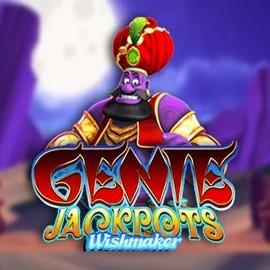 Logo of Genie Jackpots Wishmaker from Blueprint Gaming at Vegas Now Casino