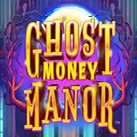 Ghost Money Manor slot logo by Gold Coin Studio at Vegas Now CasinoGhost Money Manor