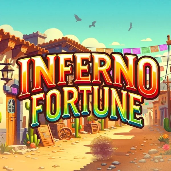 Inferno Fortune logo by Atomic Slot Lab at Vegas Now CasinoInferno Fortune