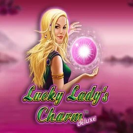 Logo of Lucky Ladys Charm Deluxe from Greentube at Vegas Now Casino