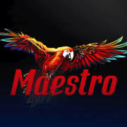 Logo of Maestro from Galaxsys at Vegas Now Casino