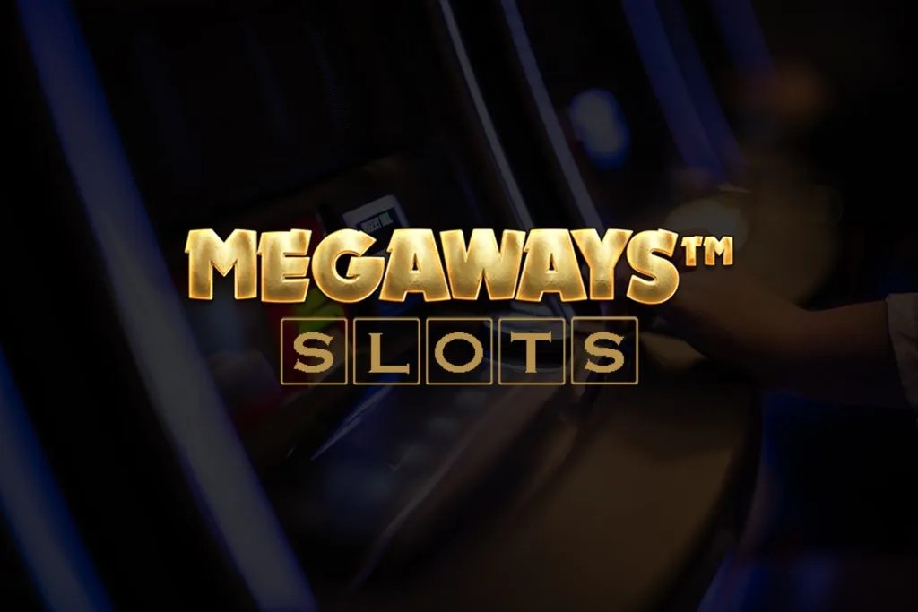 Megaways Slots logo by Big Time Gaming at Vegas Now CasinoMegaways Slots