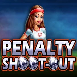 Penalty Shoot-out slot logo by Evoplay at Vegas Now CasinoPenalty Shoot-out