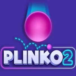 Logo of Plinko 2 from BGAMING at Vegas Now Casino