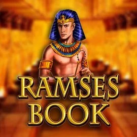 Ramses Book logo by Gamomat at Vegas Now CasinoRamses Book