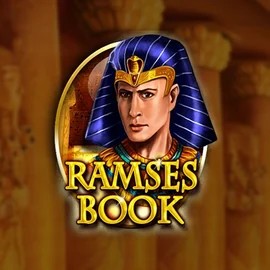Logo of Ramses Book Deluxe from Gamomat at Vegas Now Casino