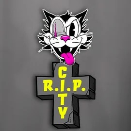Logo of RIP City from Hacksaw Gaming at Vegas Now Casino