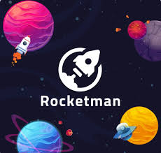 Rocketman logo by Elbet at Vegas Now CasinoRocketman