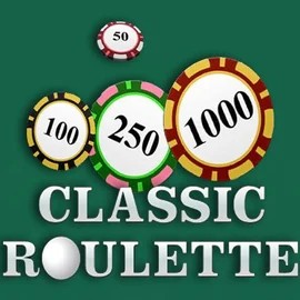 Roulette logo by OneTouch Games at Vegas Now Casino