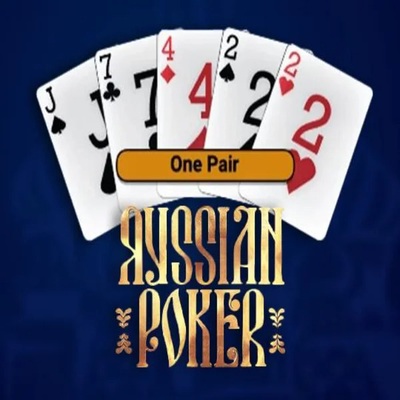 Russian Poker slot icon by OneTouch Games, available at Vegas Now Casino