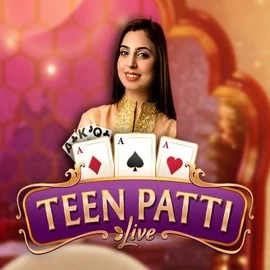 Logo of Teen Patti from Evoplay at Vegas Now Casino